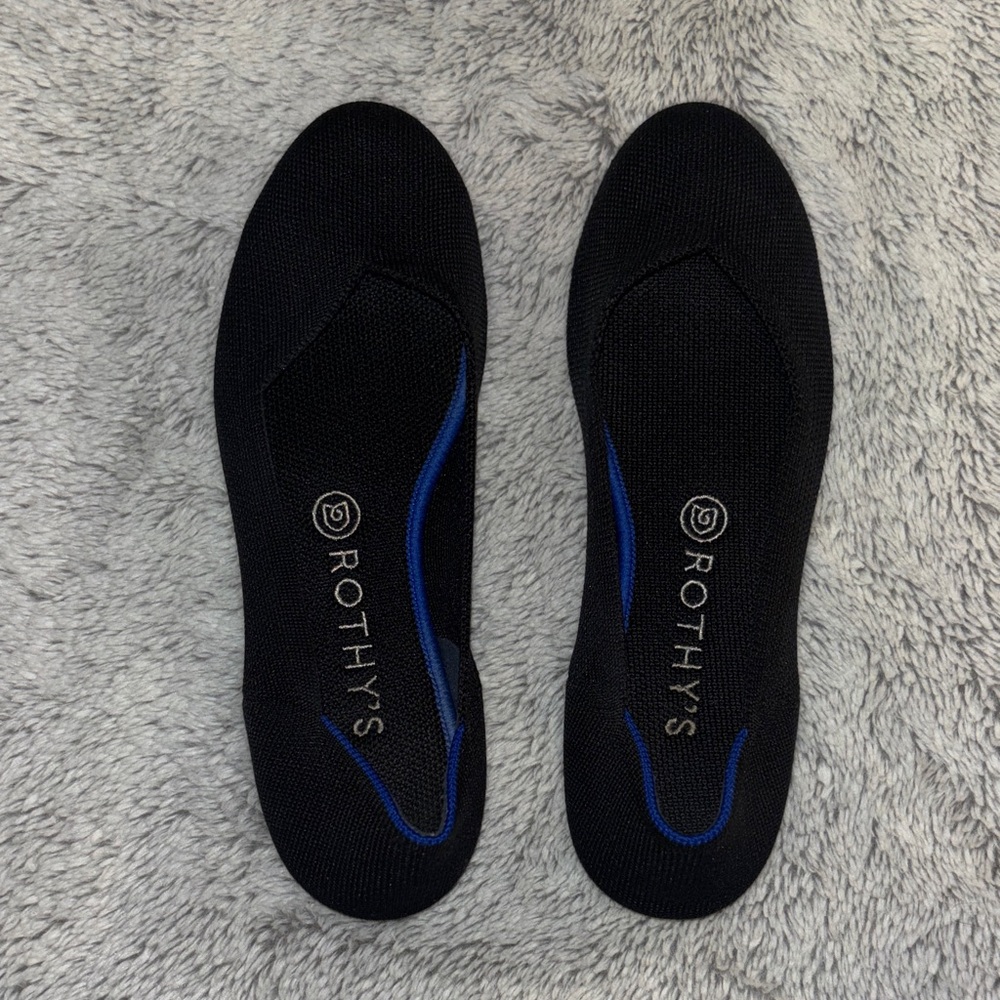 Rothy's Black Flats